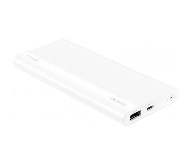 Huawei Power Bank CP11QC 10000 mAh 9V/5V2A 18W biały - 497082 - zdjęcie 2